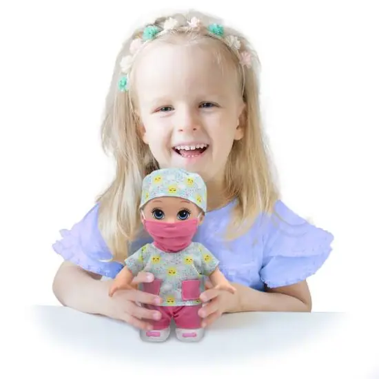 Little Darlings 8" Teal Playtime Doll Friend Hero {6}