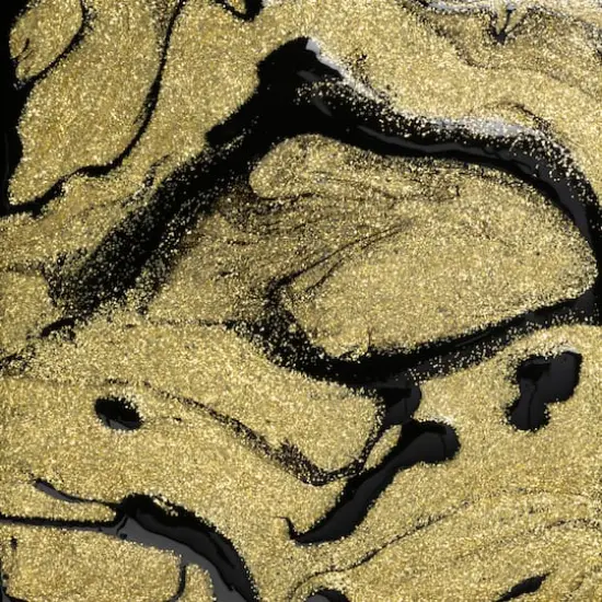 FolkArt&reg; Drizzle&trade; Glitter Fluid Pouring Acrylic Paint Gold Rush {4}