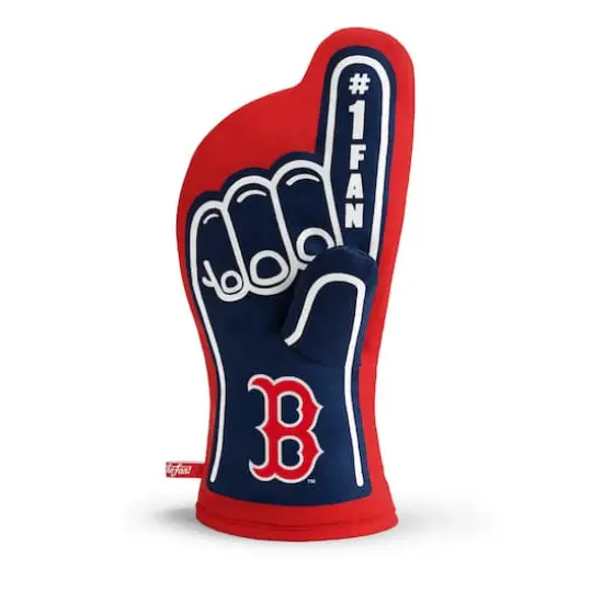 MLB #1 Oven Mitt Boston Red Sox {1}