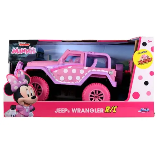 Jada Toys&reg; Disney Junior Minnie Remote-Control Jeep Wrangler Toy {7}