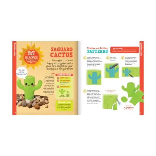 Sew Mini Gardens {7}