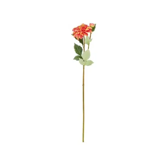 30" Red Dahlia Artificial Flower Stem, 8ct. {3}