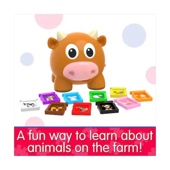 Learn with Me - Animal Farm Cow {8}