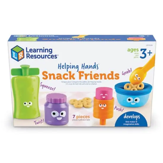 Learning Resources Helping Hands Snack Pals {4}