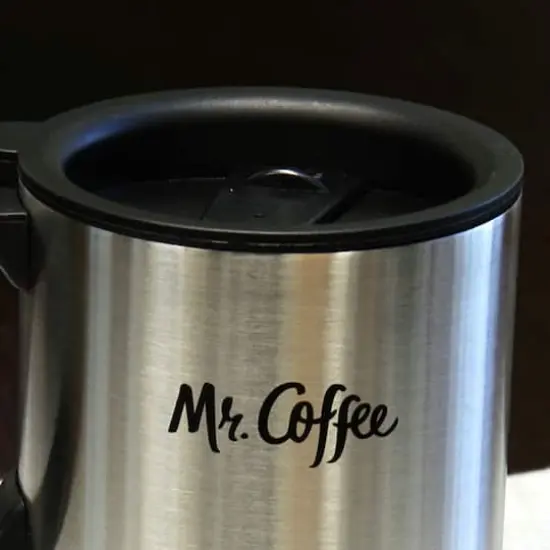 Mr. Coffee Expressway 16oz. Stainless Steel Thermal Travel Mug {3}