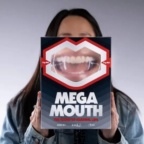 Big G Creative Mega Mouth Game {3}