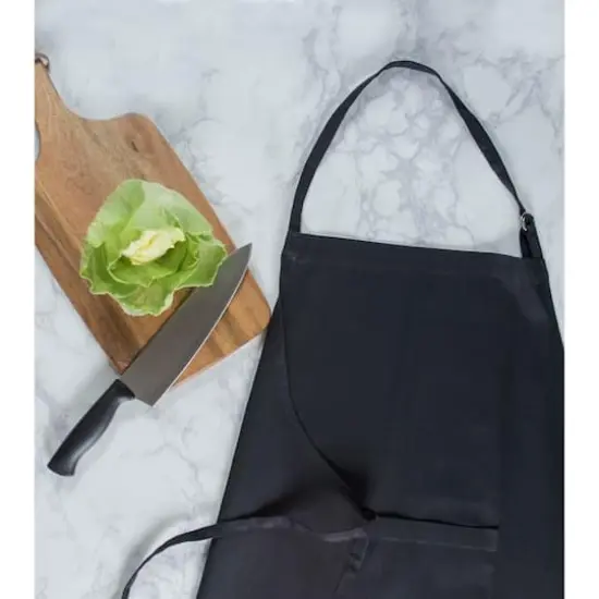 DII&reg; XL Chef Apron Black {7}