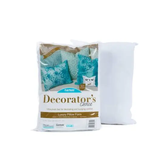 Decorator's Choice 4ct. Luxury Pillow Forms, 12" x 16" {1}