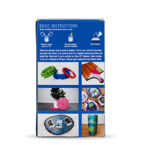 Alumilite&trade; High Gloss Amazing Epoxy Starter Kit {4}