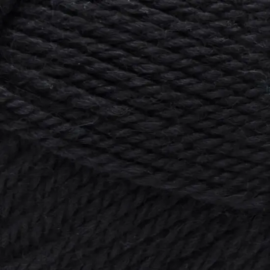 Patons&reg; Classic Wool Worsted&trade; Yarn Black {3}
