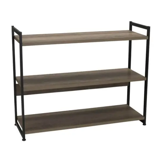 Household Essentials Jamestown 42" Wide Bookshelf Ashwood {17}