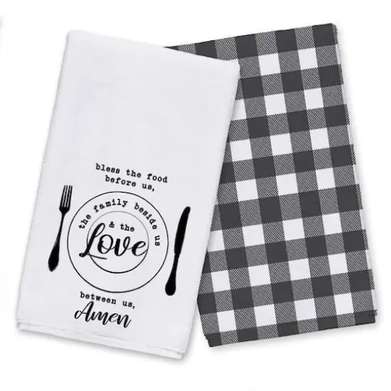 Food Before Us 16" x 25" Towel Set {1}