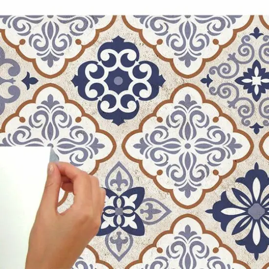 RoomMates Mexican Tile Peel & Stick Giant Wall Decals {5}