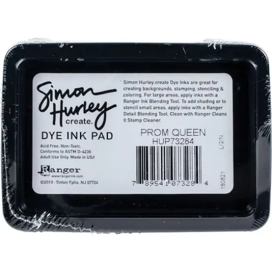 Simon Hurley create. Dye Ink Pad Prom Queen {3}