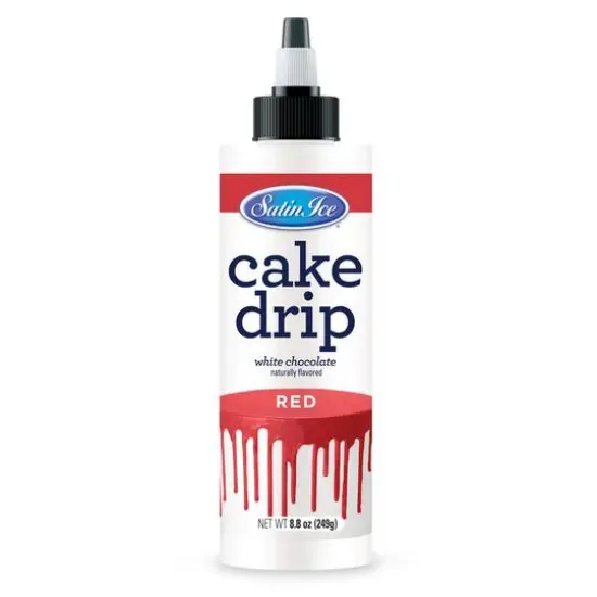 Satin Ice&reg; White Chocolate Cake Drip Assorted {2}