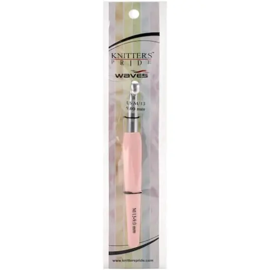 Knitter's Pride&trade; Waves Aluminum Medium Crochet Hook {1}