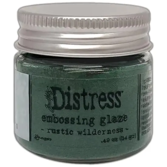 Tim Holtz Distress&reg; Embossing Glaze Rustic Wilderness {1}