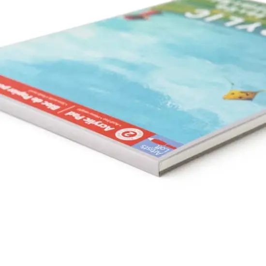 Acrylic Paper Pad by Artist's Loft&trade; {8}