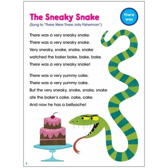 Scholastic&reg; Sight Word Songs Flip Chart & CD {4}