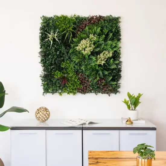 40" Artificial Living Wall Panel {8}