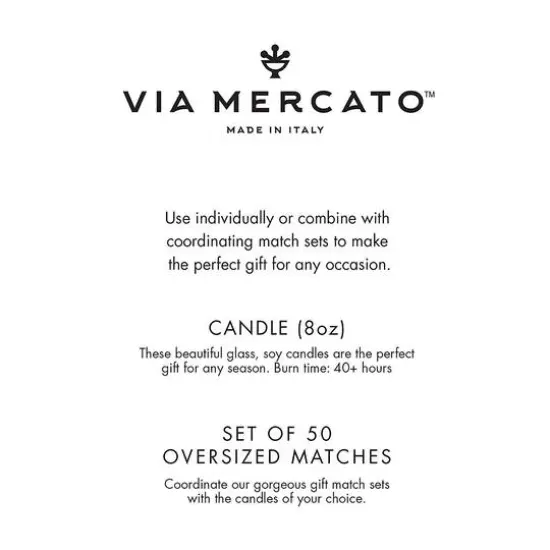 European Soaps Number Jar Candle Fig Orange Blossom and Cedarwood {4}