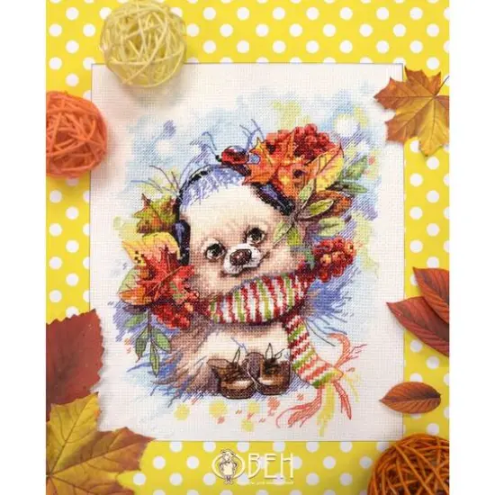 Oven Autumn Melody Cross Stitch Kit {3}