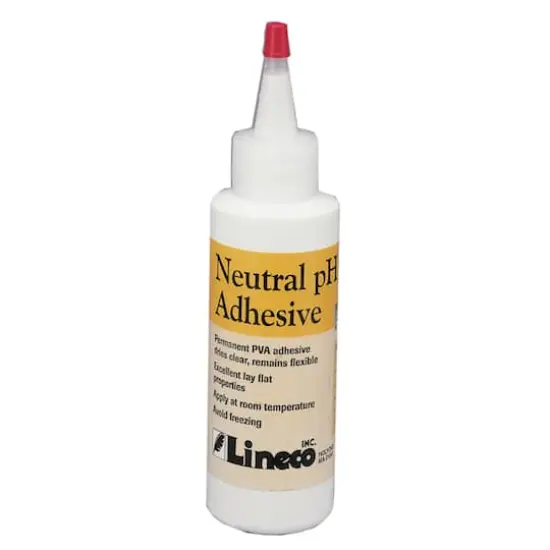 Lineco&reg; White Neutral pH Adhesive, 4oz. {1}