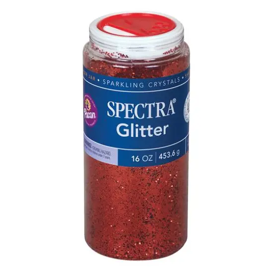Pacon&reg; Spectra&reg; Glitter Sparkling Crystals, 2ct. Black {4}