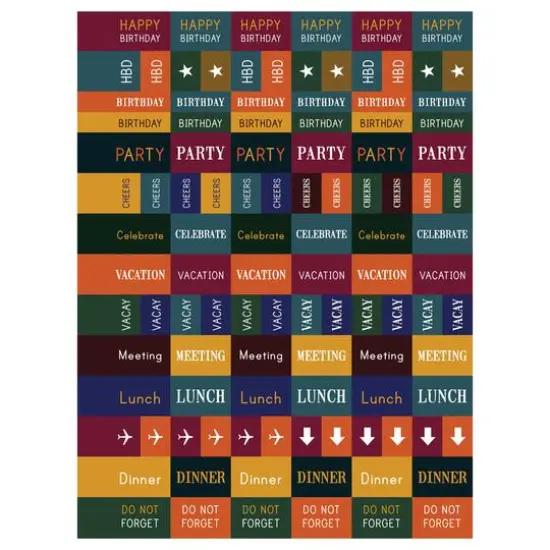 TF Publishing 2025 Medium Emerald Edition Weekly Monthly Spiral Planner {5}