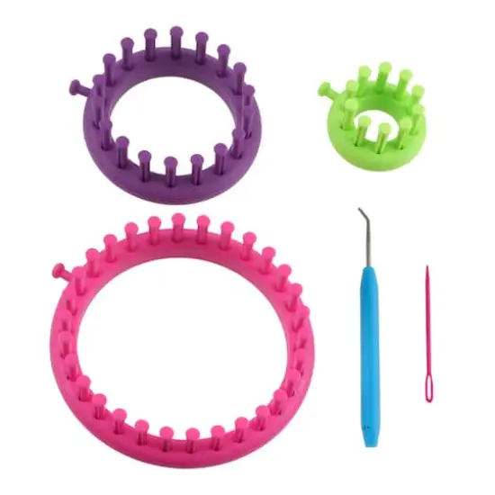 Knit Quick&trade; Mini Loom Set by Loops & Threads&reg; {1}