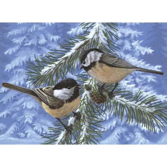 Royal Langnickel&reg; Pine Birds Painting by Numbers Kit {1}