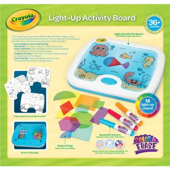 Crayola&reg; Light-Up Activity Board {4}