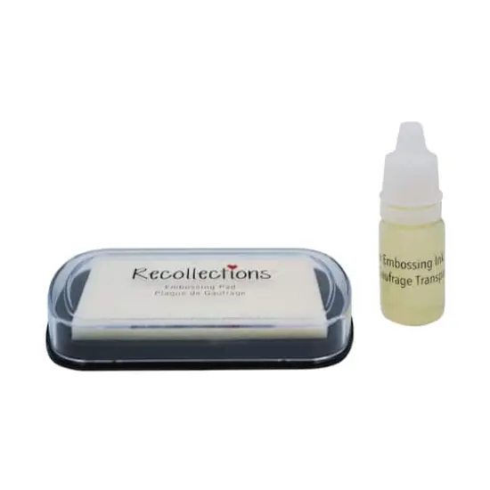 Embossing Ink Pad by Recollections&trade; {4}