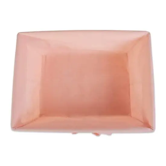 DII&reg; Blush Pink Lined Chicken Wire Basket Set {9}