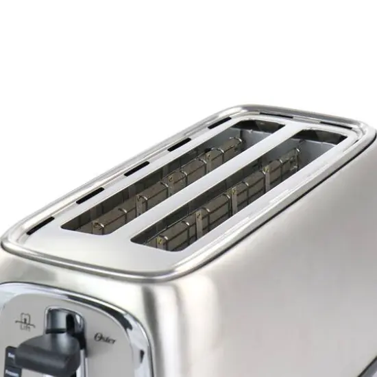 Oster 4 Slice Stainless Steel Toaster {5}