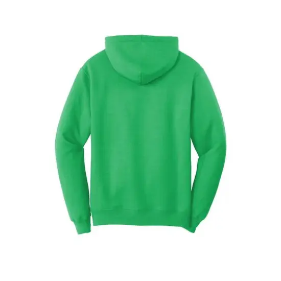 Port & Company&reg; Darks Core Fleece Pullover Hooded Sweatshirt Clover Green {5}