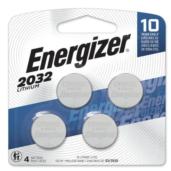 Energizer&reg; 2032 3V Lithium Batteries, 4ct. {1}