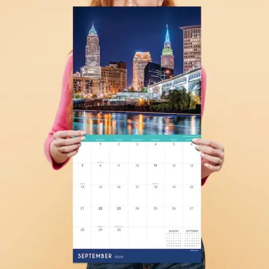 TF Publishing 2025 Ohio Wall Calendar {6}