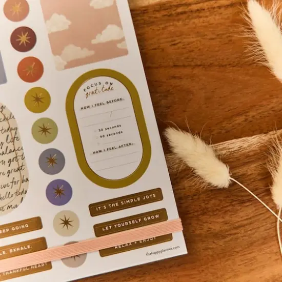 The Classic Happy Planner&reg; Uplifting Notes Sticker Book {6}