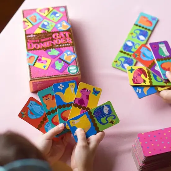 eeBoo Giant Shiny Cat Dominoes {5}