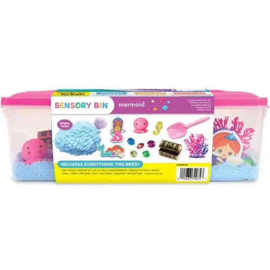 Creativity for Kids&reg; Mermaid Sensory Bin {11}