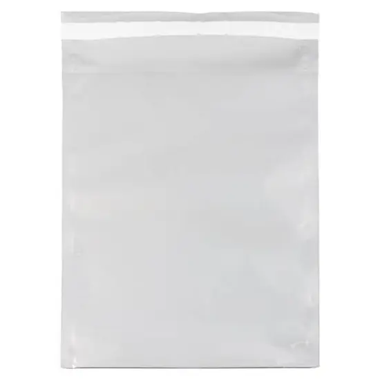 JAM Paper 9" x 12" Silver Foil Open End Envelopes with Self Adhesive Closure, 25ct. {1}