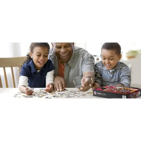 NFL Purebred Fans A Real Nailbiter 500 Piece Puzzle Arizona Cardinals {4}