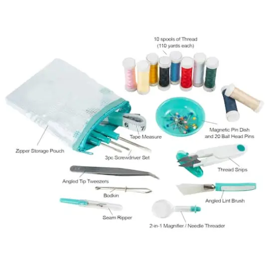 SINGER&reg; Start&trade; 1234 Machine Essentials Sewing Kit {4}