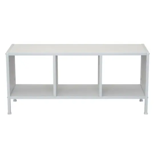Household Essentials Jamestown 43" TV Stand White {5}