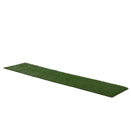 5ft. Green Grass Table Runner by Celebrate It&trade; {1}