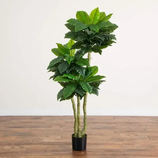 6ft. UV Resistant Artificial Bird Nest Fern Tree (Indoor/Outdoor) {11}