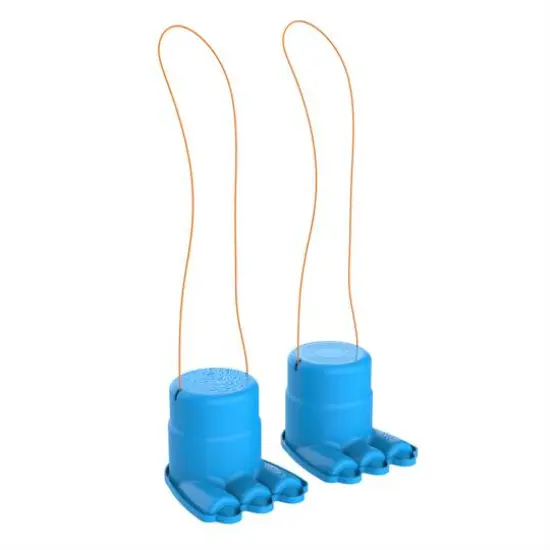 Toy Time Monster Feet Stilts Set {8}