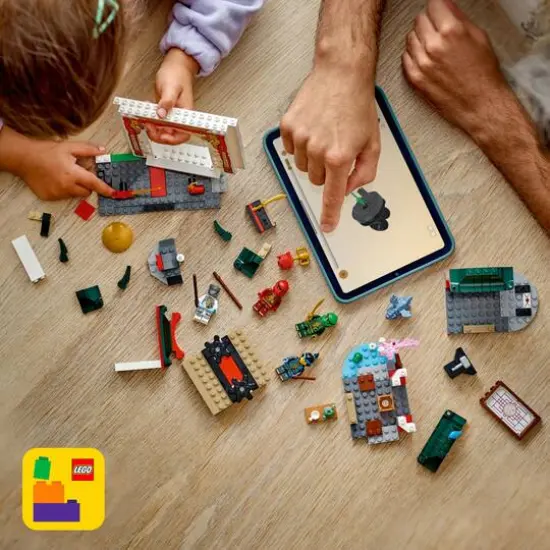 LEGO&reg; NINJAGO&reg; Ninja Spinjitzu Temple Action Toy Playset 71831 {7}