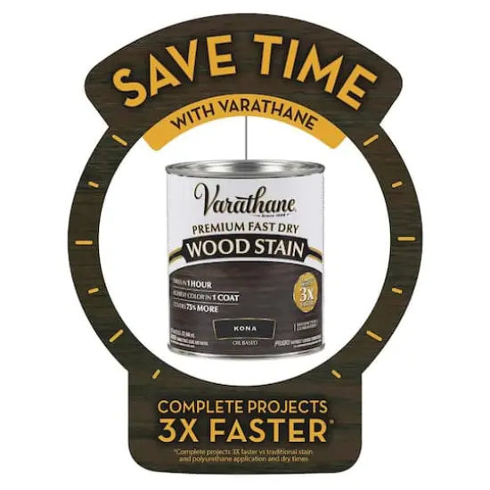 Varathane&reg; 32oz. Premium Fast Dry Wood Stain Golden Oak {8}
